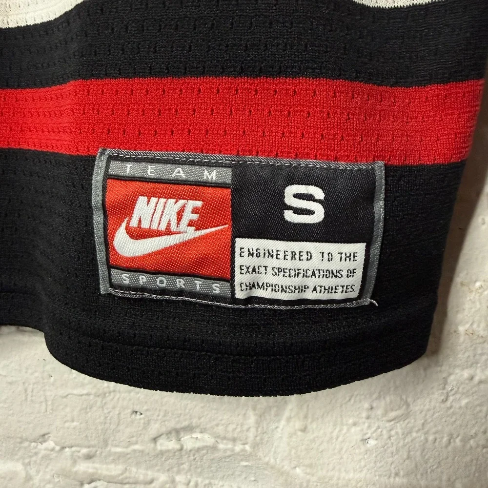 Vintage‎ Nike Team Sports NHL Chicago Blackhawks Hockey Jersey Men's Small